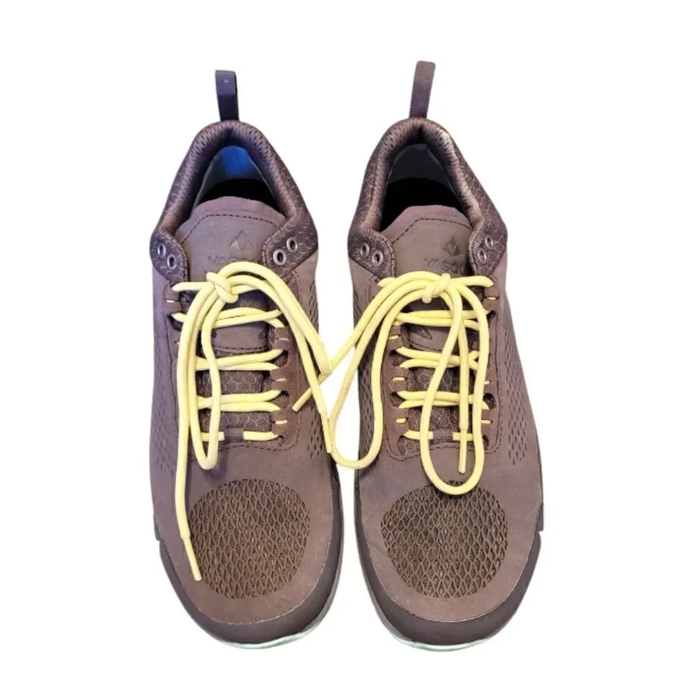 Vasque Brown Breeze LT NTX Suede Low Hiking Shoes - Waterproof